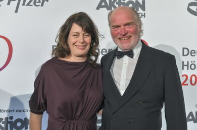 Ferdinand Dörfler und Begleitung