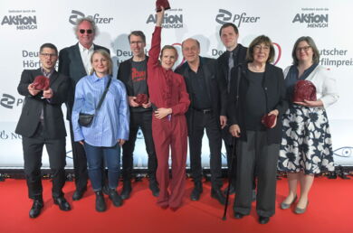 Preisträger Kategorie Filmerbe: Christian Simon, Erico Zeyen, Maria Bartels, Alexander Fichert, Cathleen Gawlich, Horst Günter Marx, Enno Trebs, Jeanine Meerapfel, Eszter Takács