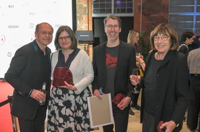 Horst Günter Marx, Eszter Takács, Alexander Fichert, Jeanine Meerapfel