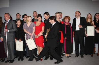 Die Preisträger 2009