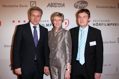 Klaus Wowereit, Renate Reymann und Andreas Bethke